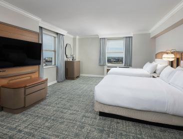 Hilton Milwaukee Double Room